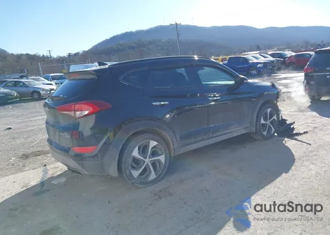 2018 Hyundai Tucson Limited z USA, uszkodzony, nr VIN KM8J3CA2XJU822601
